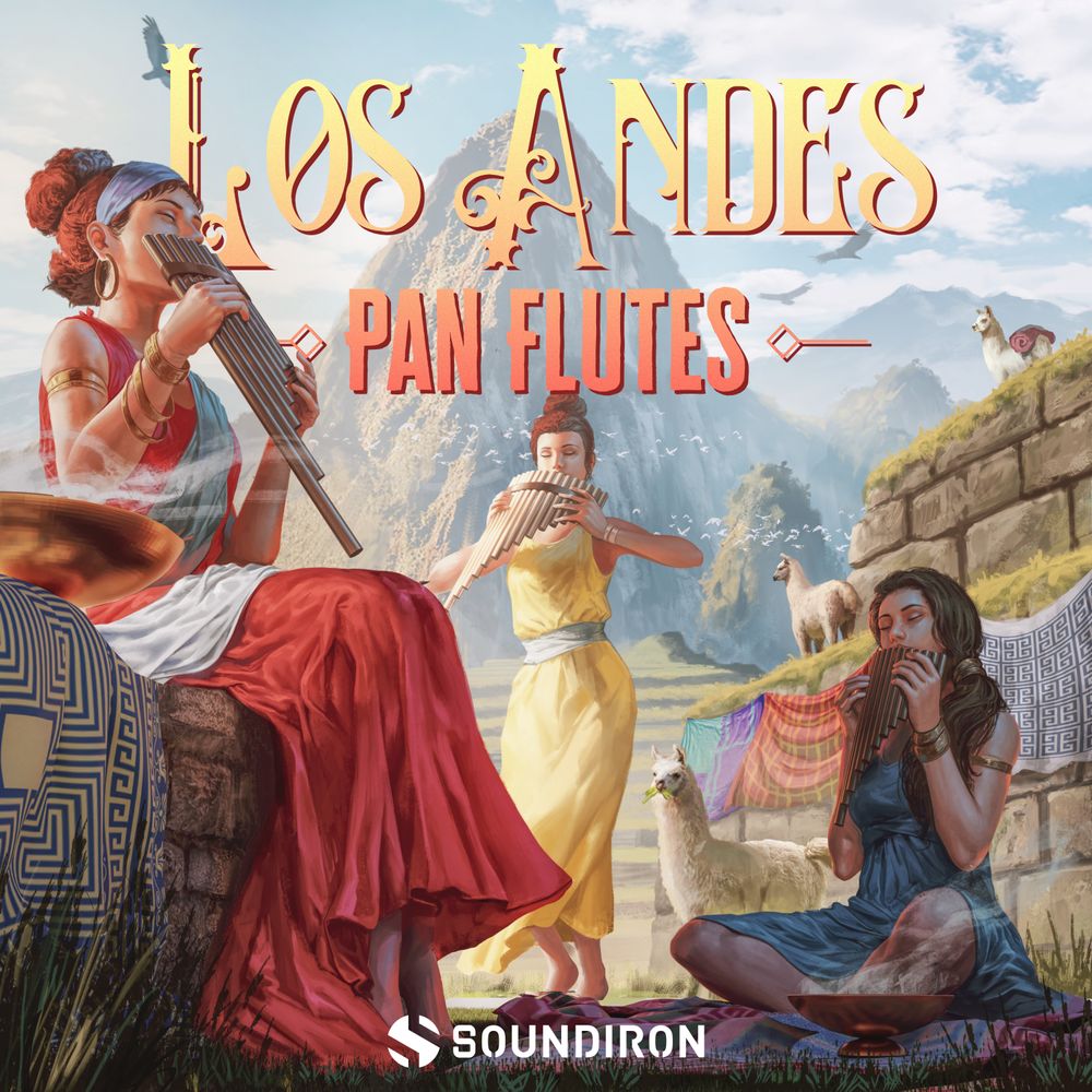 Pochette de Los Andes Pan Flute Phrases