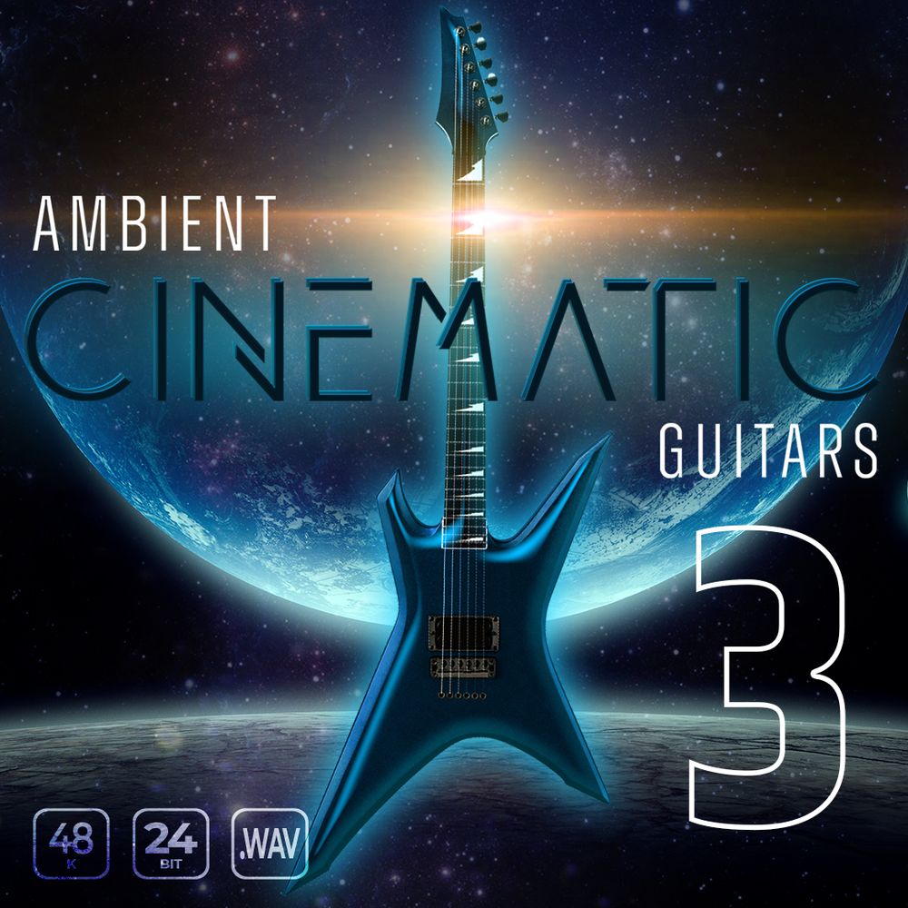 Arte de Ambient Cinematic Guitars 3