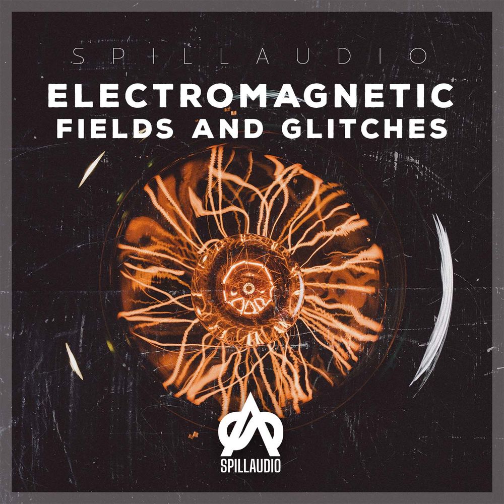 Artwork of Electromagnetic Fields and Glitches