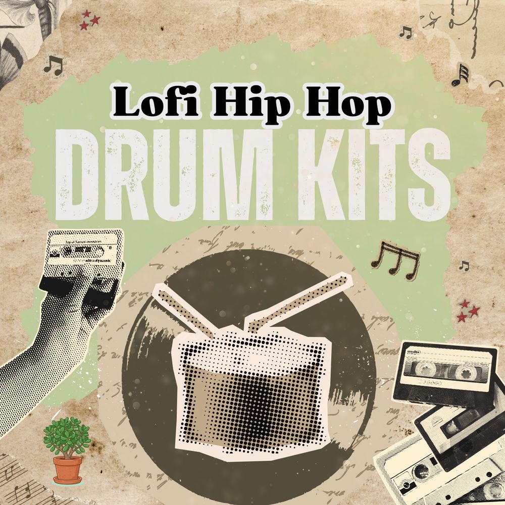 Artwork of Lofi Hip Hop Drum Kits