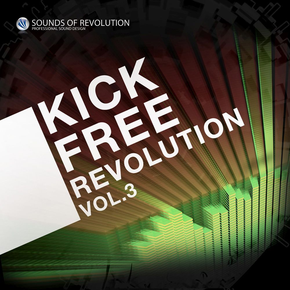 Arte de SOR Kick Free Revolution Vol.3