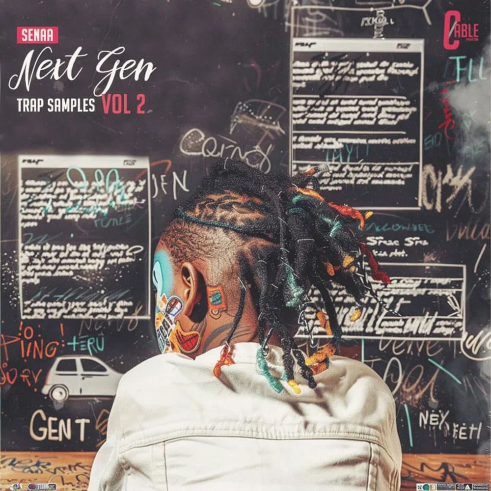 Arte de Senaa Beats Next Gen 2 - Trap Samples