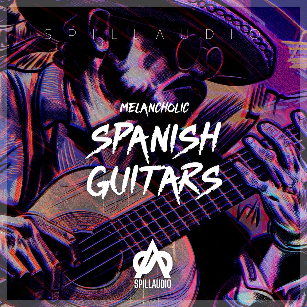Arte de Melancholic Spanish Guitars