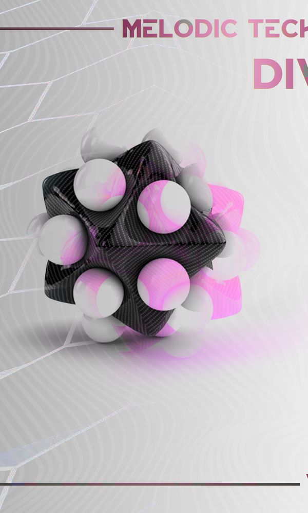 Artwork for Melodic Techno Diva Loops Vol.2