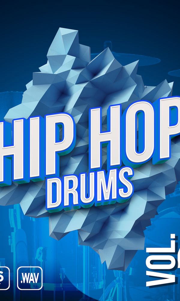 Artwork for Iconic Hip Hop Drums Vol 4