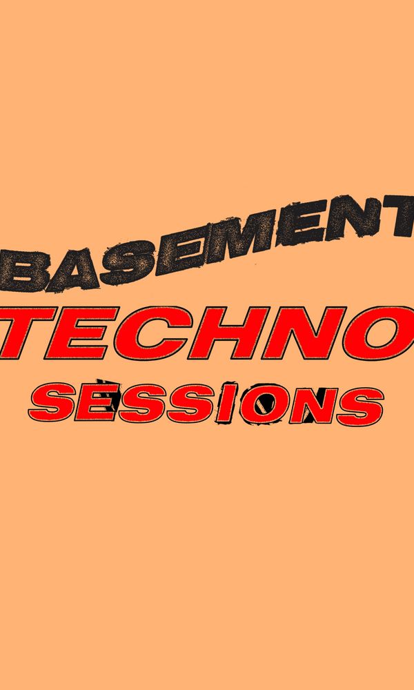 Artwork for Basement Techno Sessions