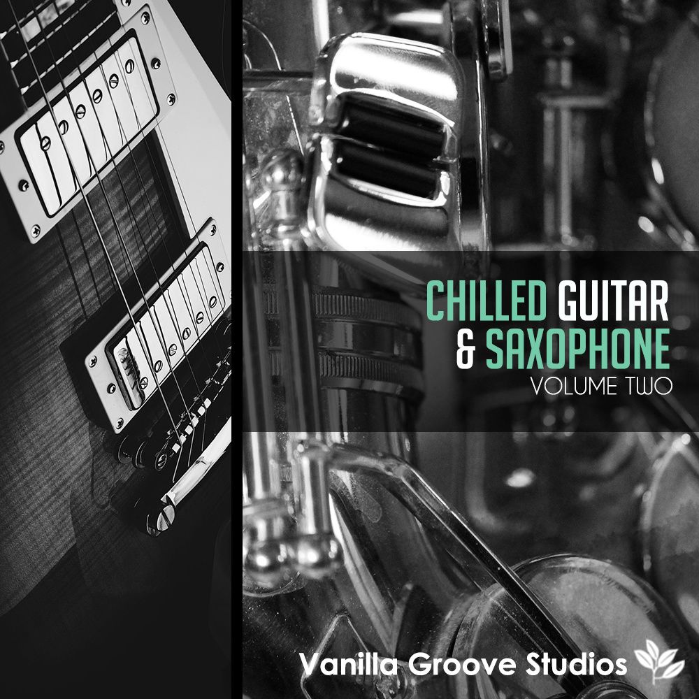 Pochette de Chilled Guitar & Saxophone Vol 2