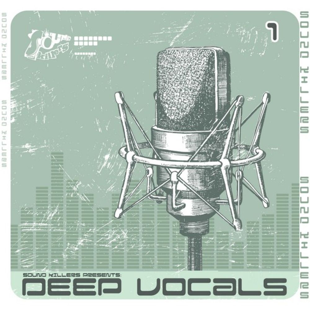 Pochette de Deep Vocals Vol 1