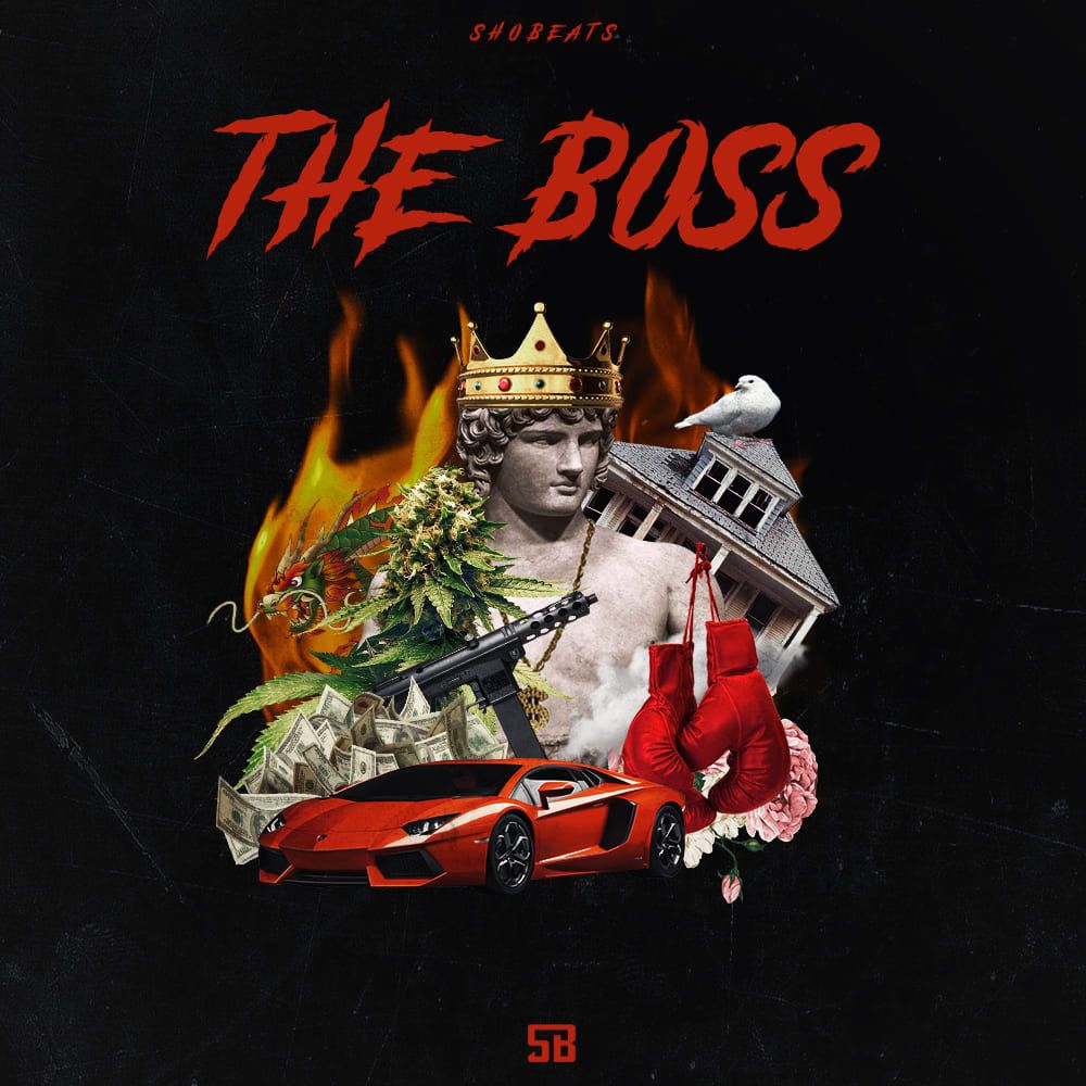 Pochette de The Boss