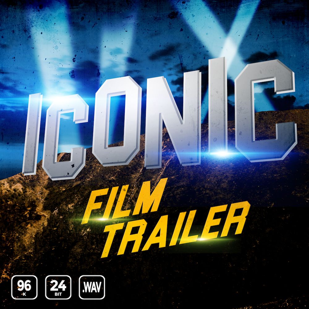 Pochette de Iconic Film Trailer 1.1 (Loops)