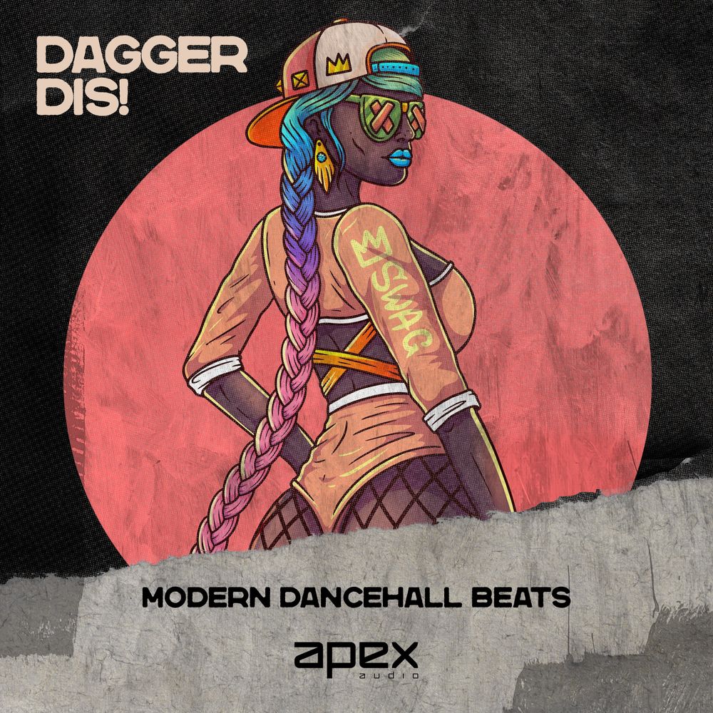 Dagger Dis! Modern Dancehall Beats Sample Pack LANDR