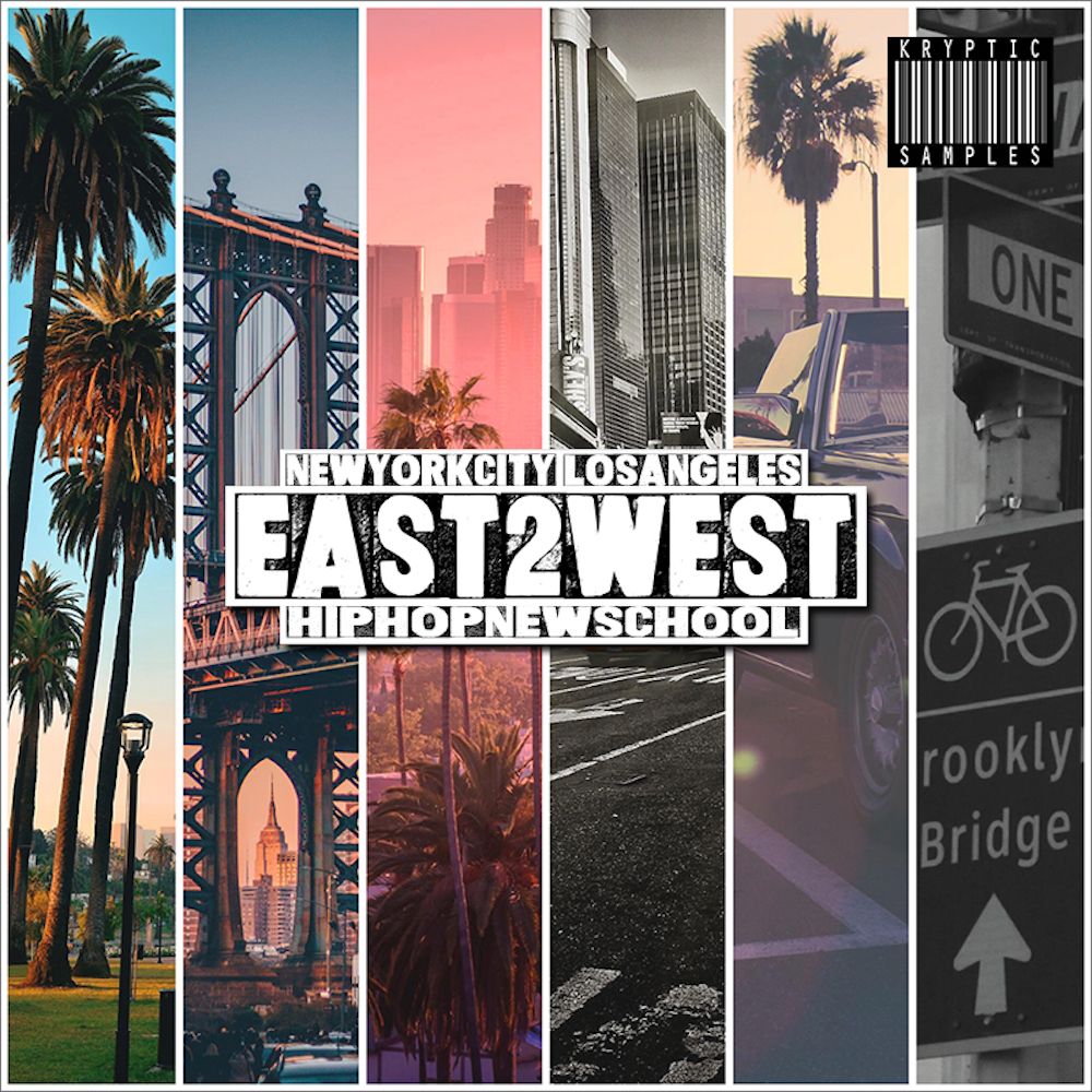 Pochette de East 2 West