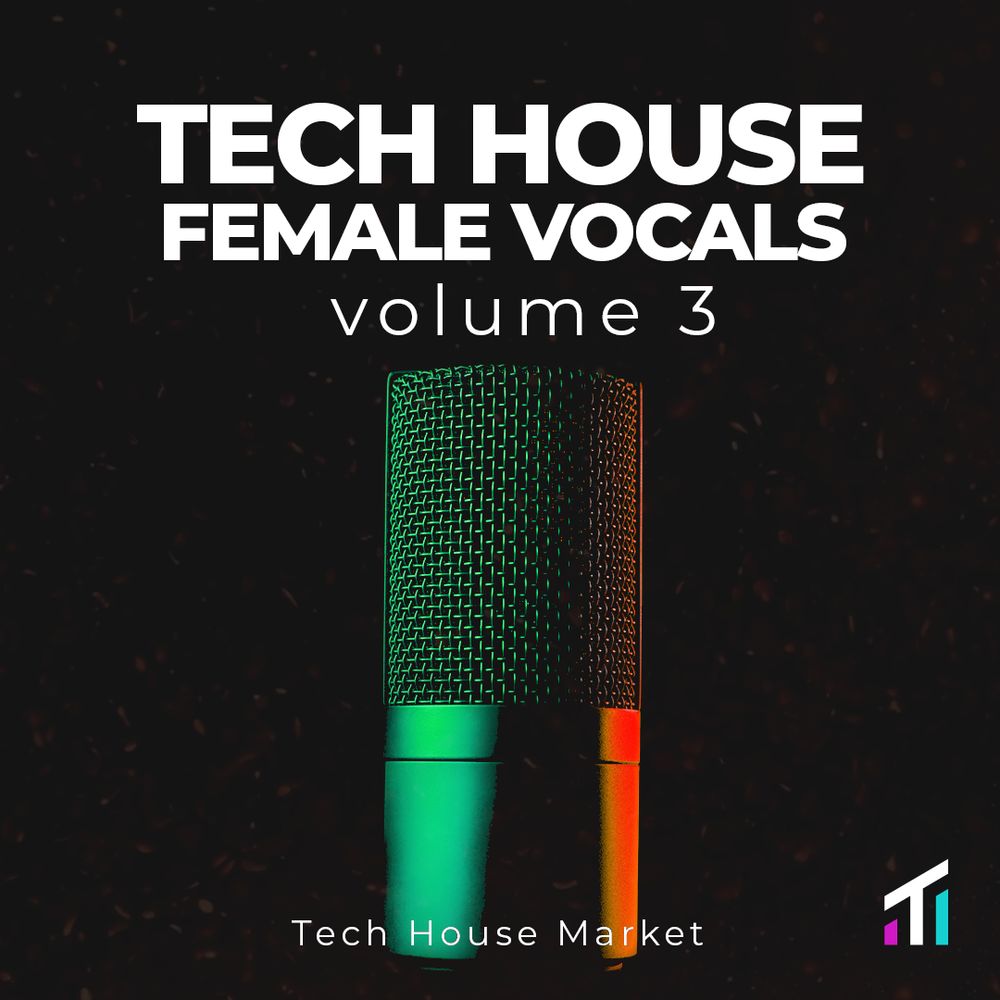 Pochette de Female Tech House Vocals Vol 3