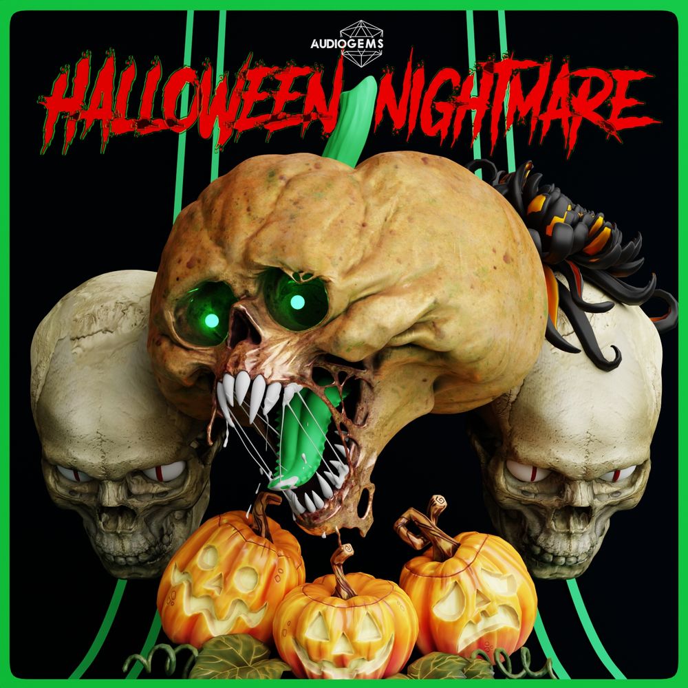 Arte de HALLOWEEN NIGHTMARE