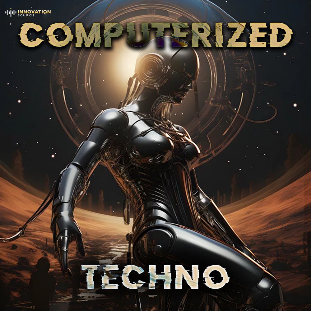 Arte de Computerized Techno