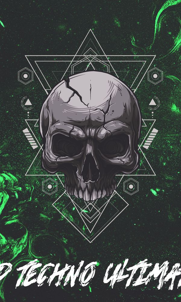 Artwork for Hard Techno Ultimation