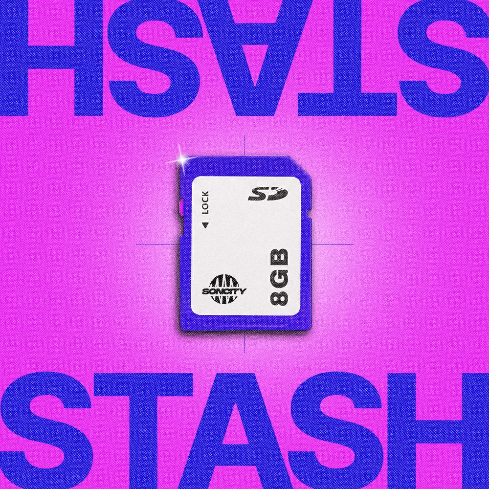 Pochette de Reggaeton Stash