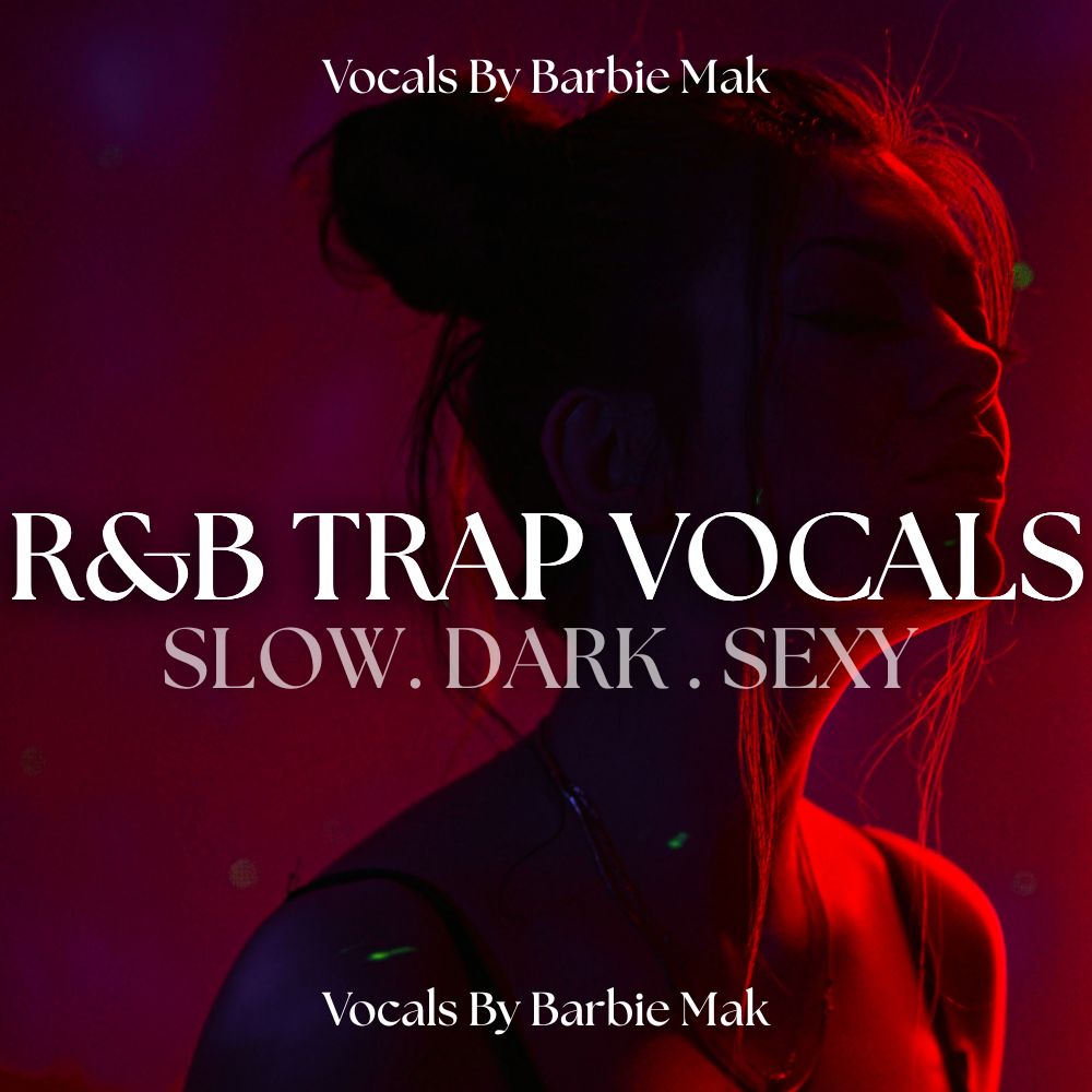 Pochette de RnB Trap Slow Sexy Vocals by Barbie Mak