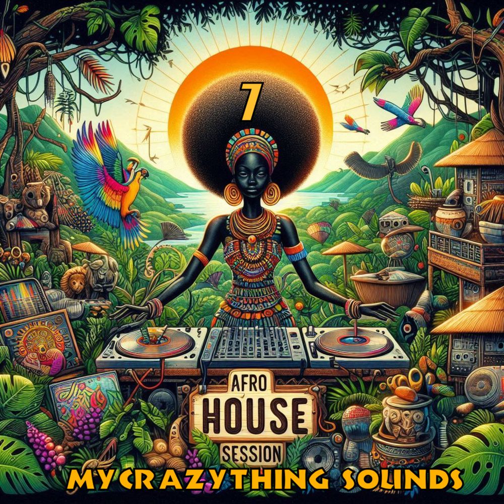 Arte de Afro House Session Vol. 7