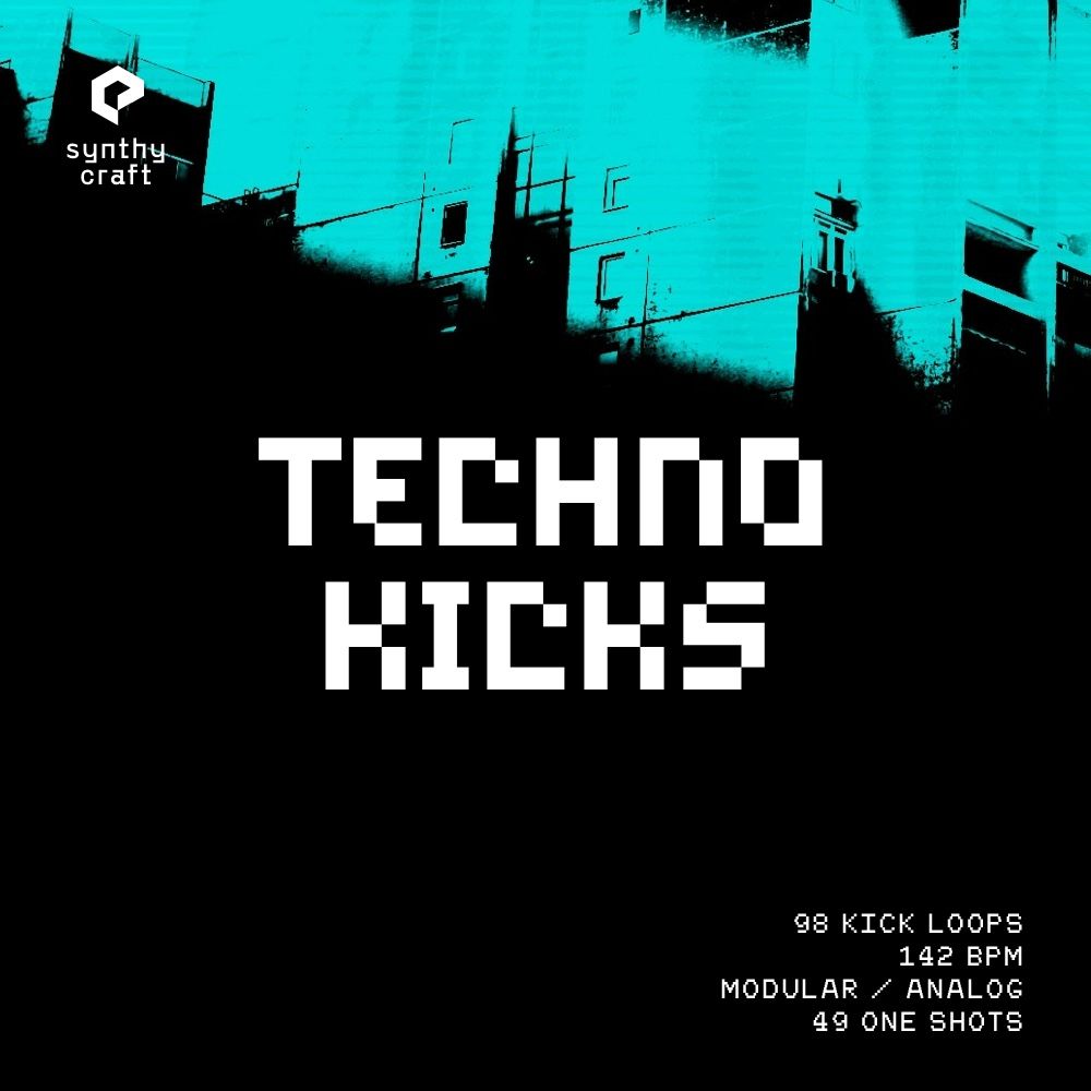 Pochette de Techno Kicks