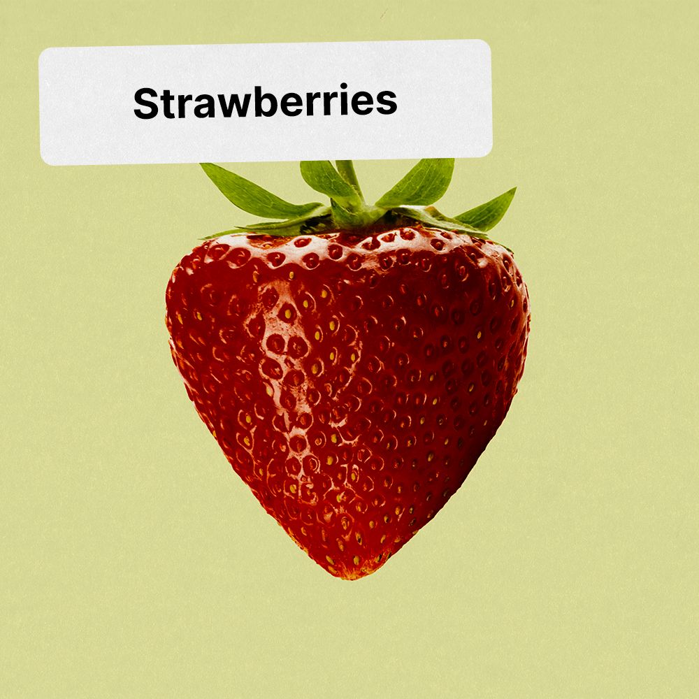 Pochette de Strawberries