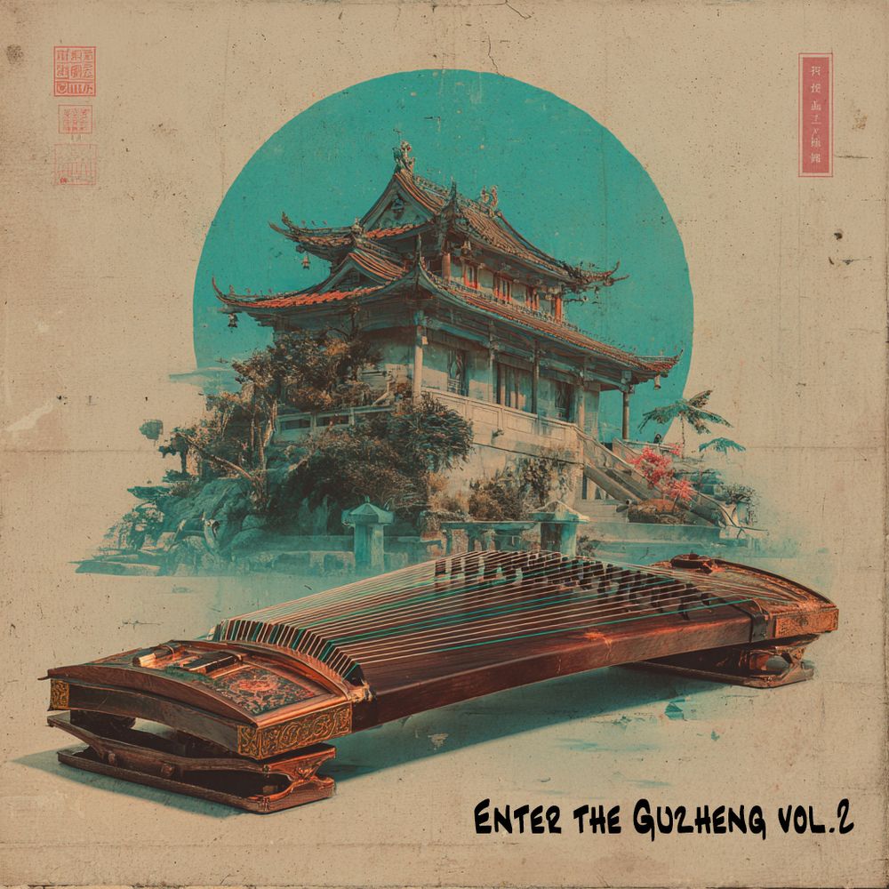 Arte de Enter the Guzheng vol.2