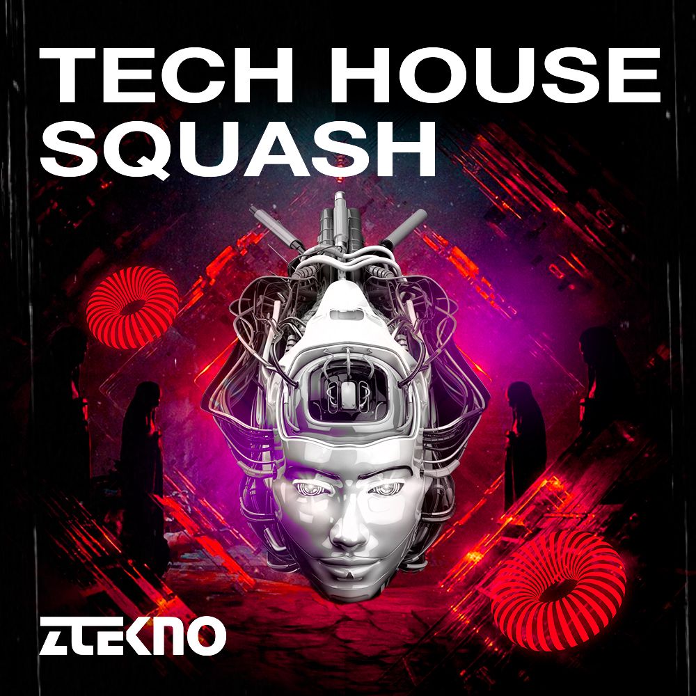 Arte de TECH HOUSE SQUASH
