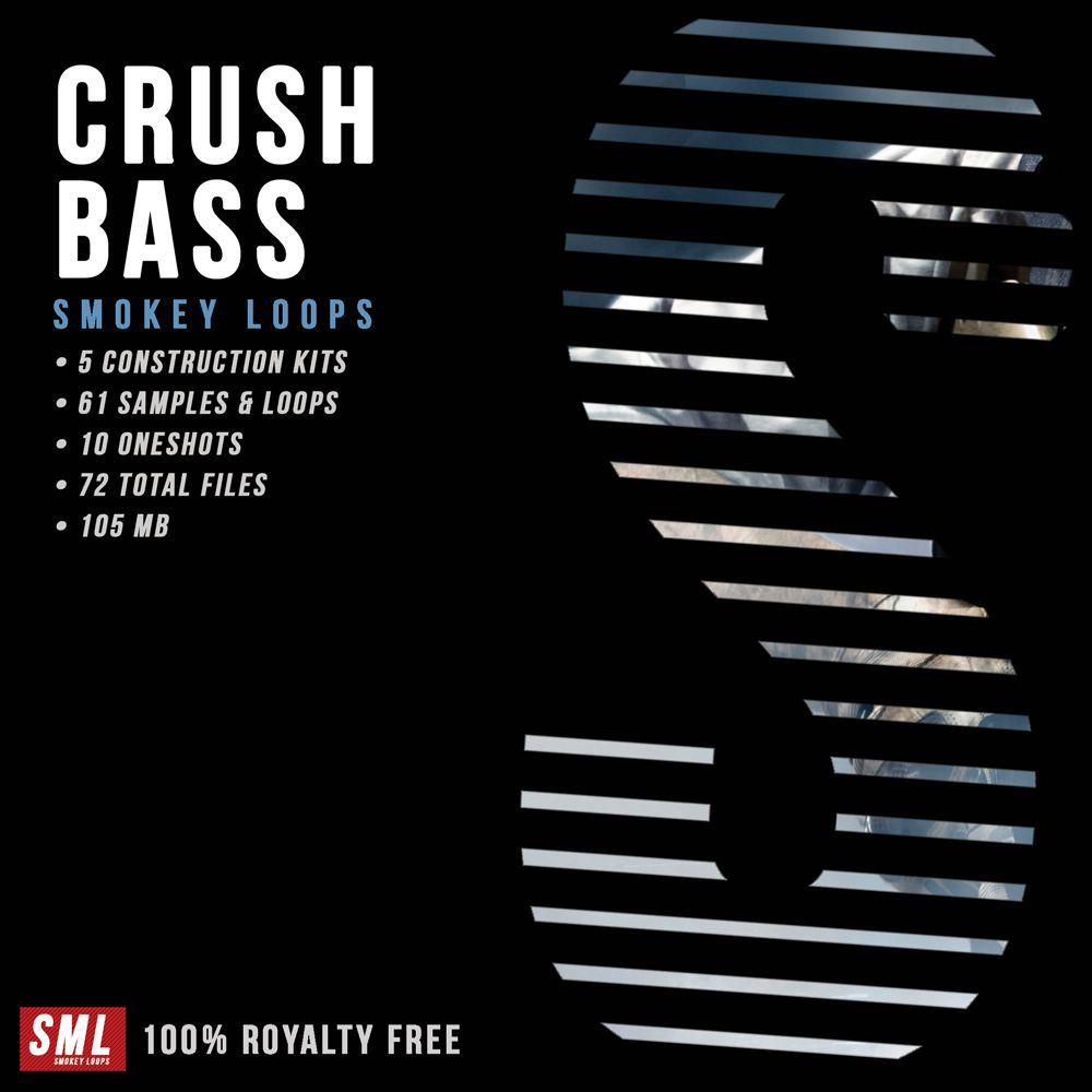 Pochette de Crush Bass