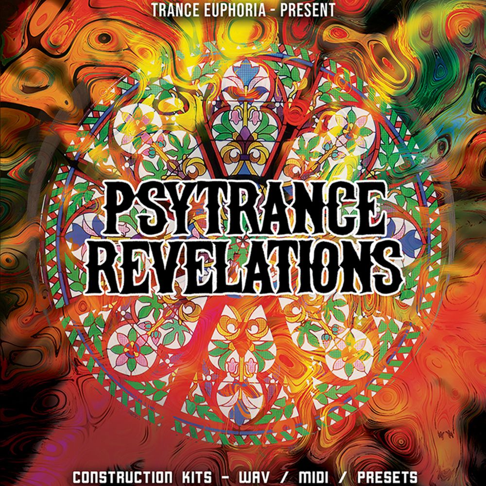 Cover of Psytrance Revelations
