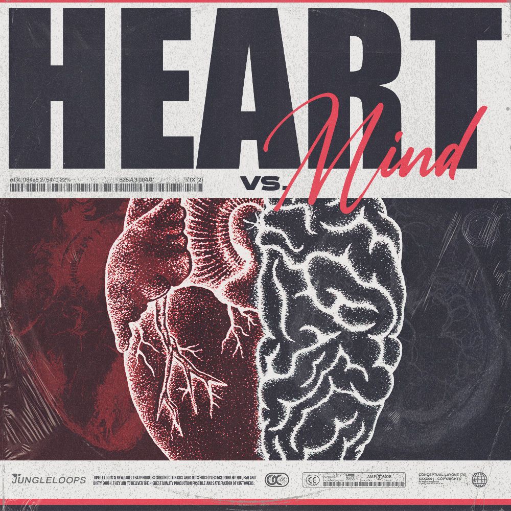 Artwork of Heart vs Mind