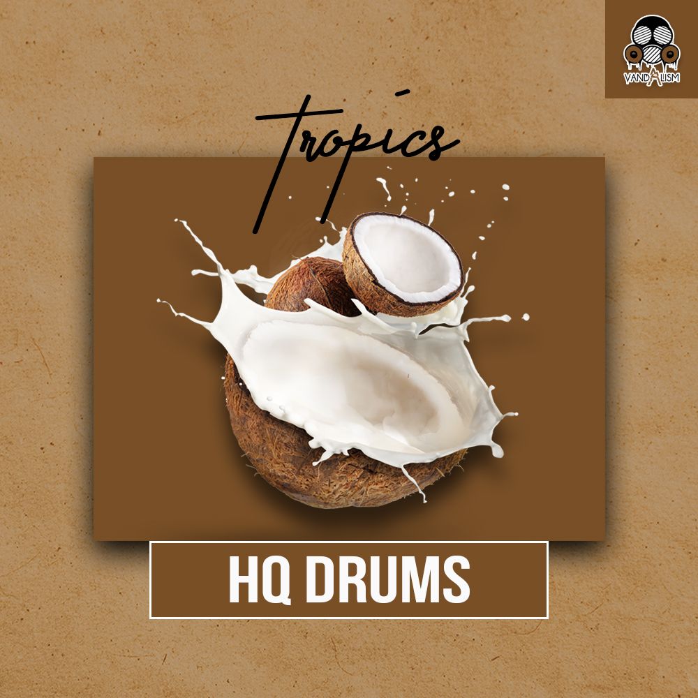 Arte de HQ DRUMS Tropics