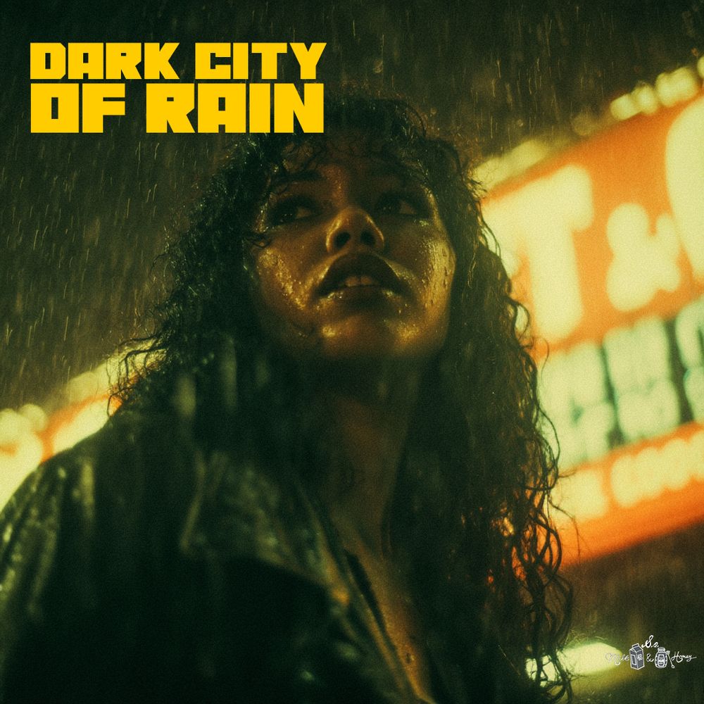 Arte de Dark City Of Rain