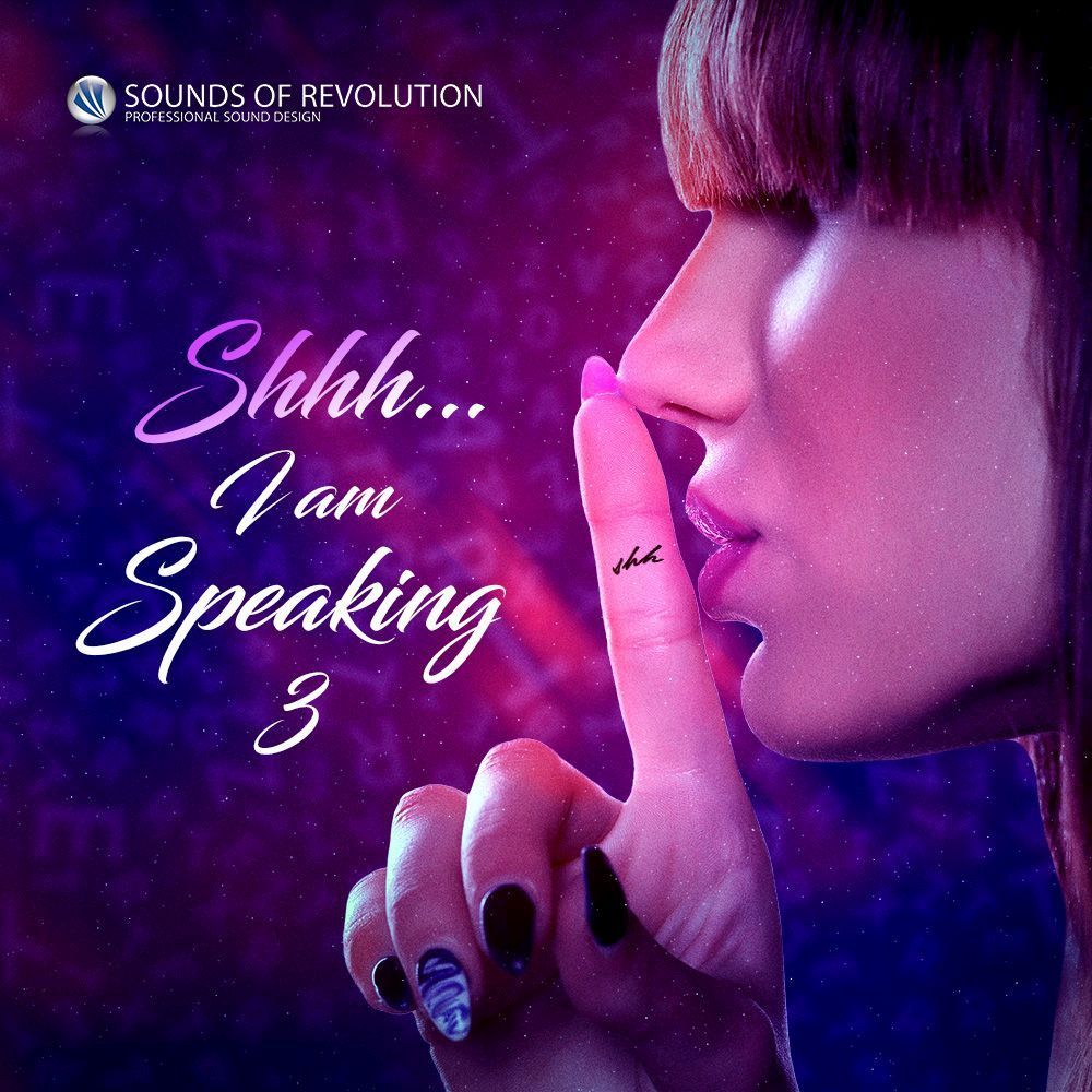 Arte de Shhh - I Am Speaking 3