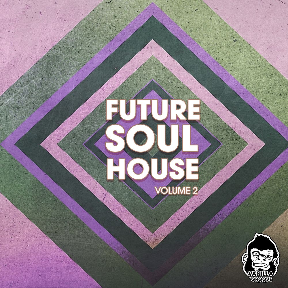 Arte de Future Soul House Vol 2