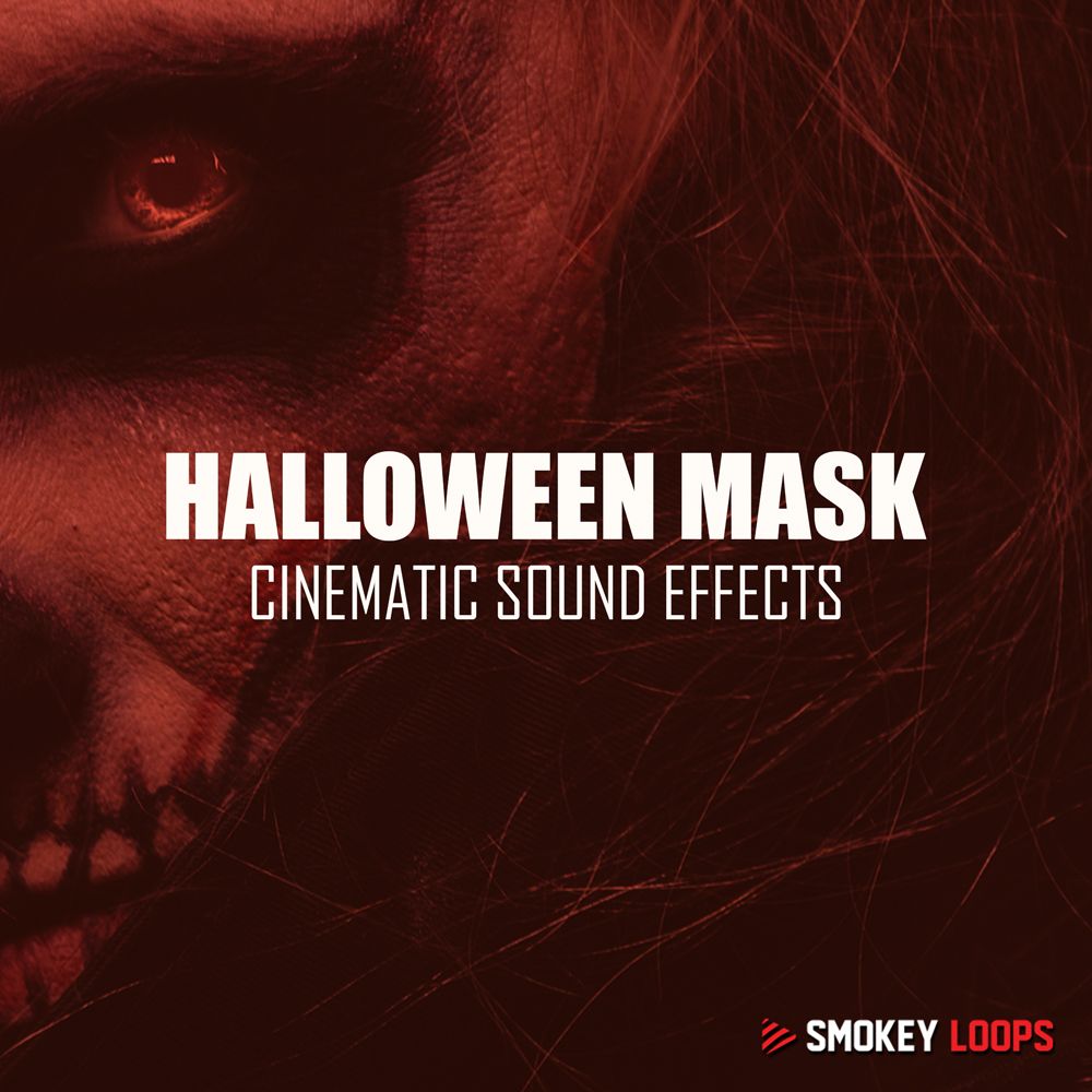 Pochette de Halloween Mask