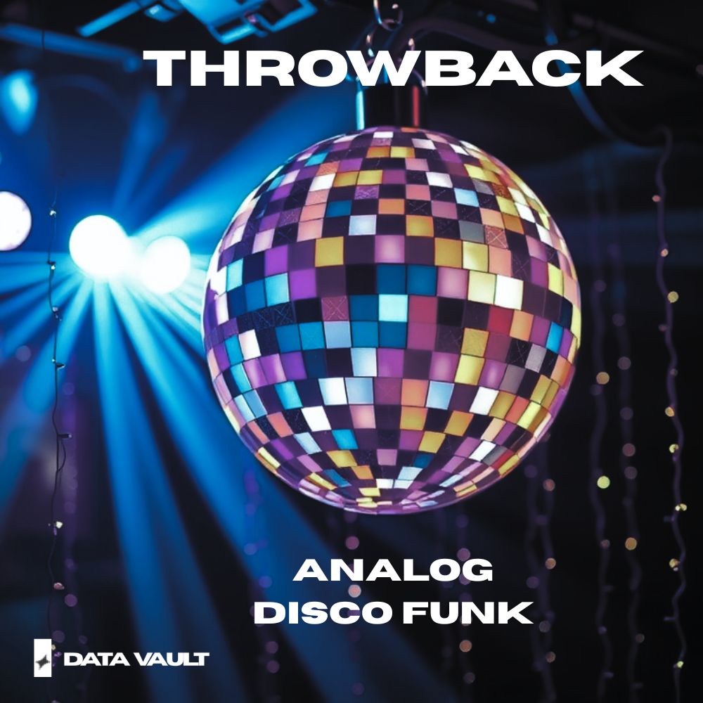 Artwork of Throwback - Analog Disco Funk