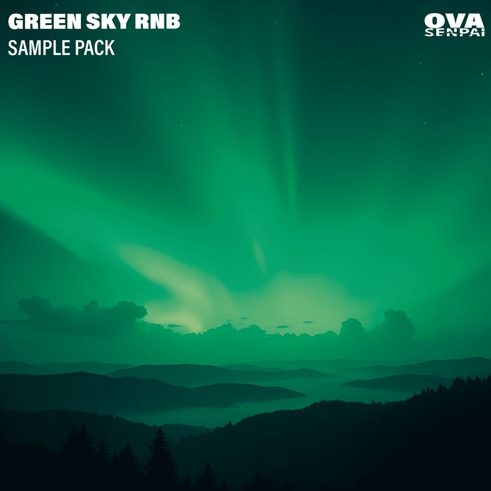 Arte de Green Sky RnB Sample Pack