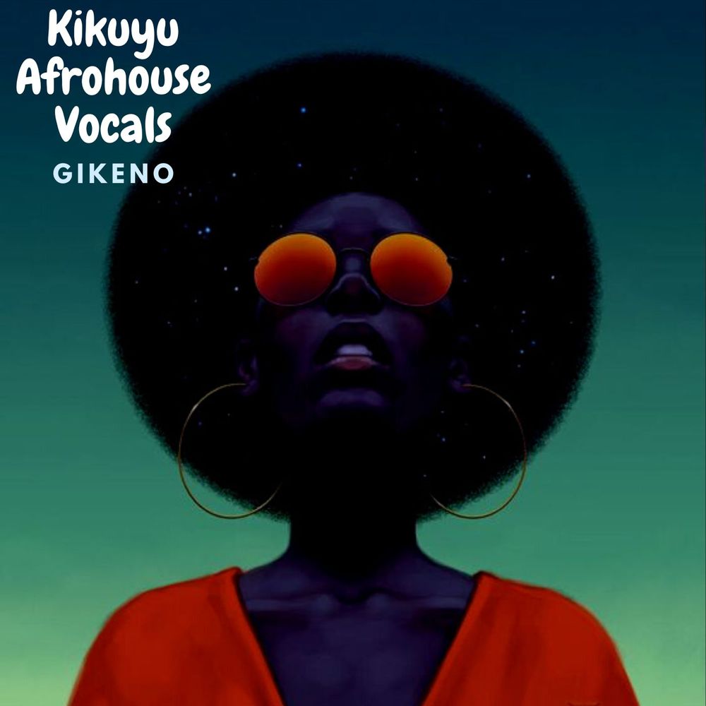 Pochette de Kikuyu Afro House Vocals