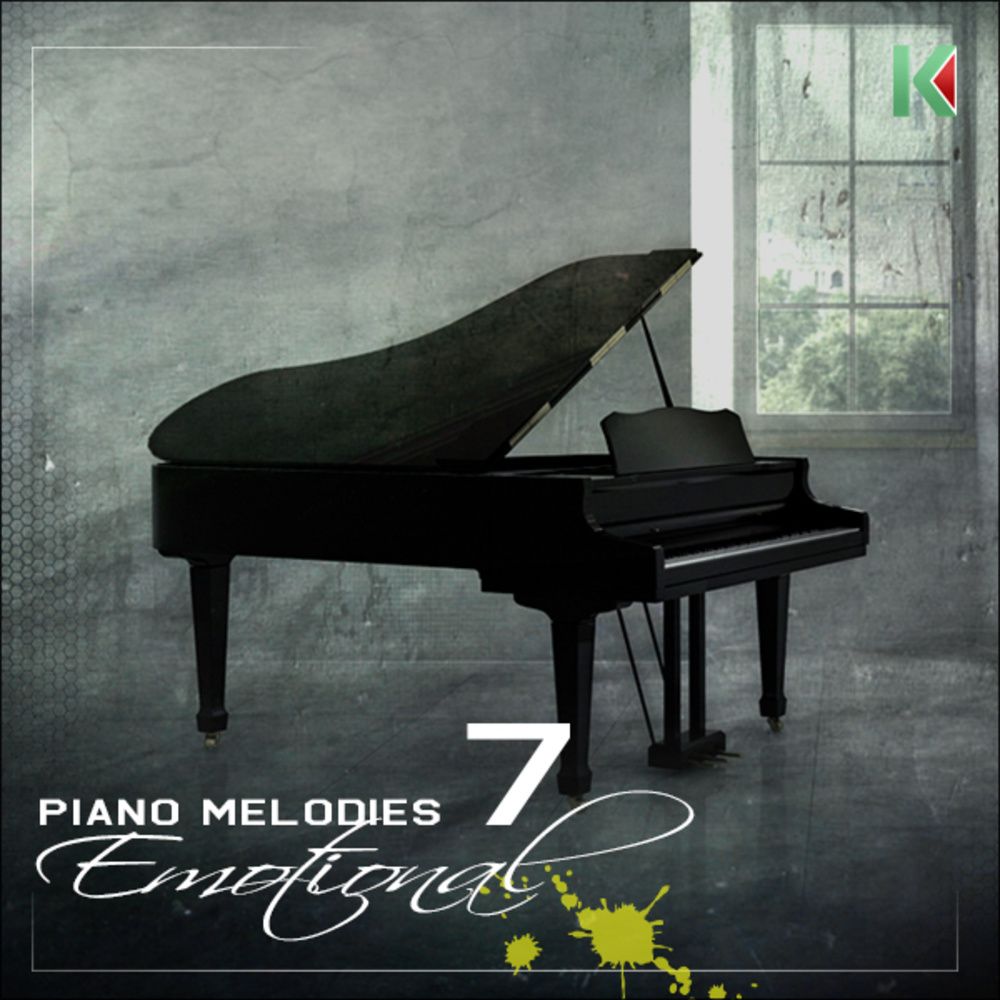 Pochette de Kryptic Piano Melodies: Emotional 7