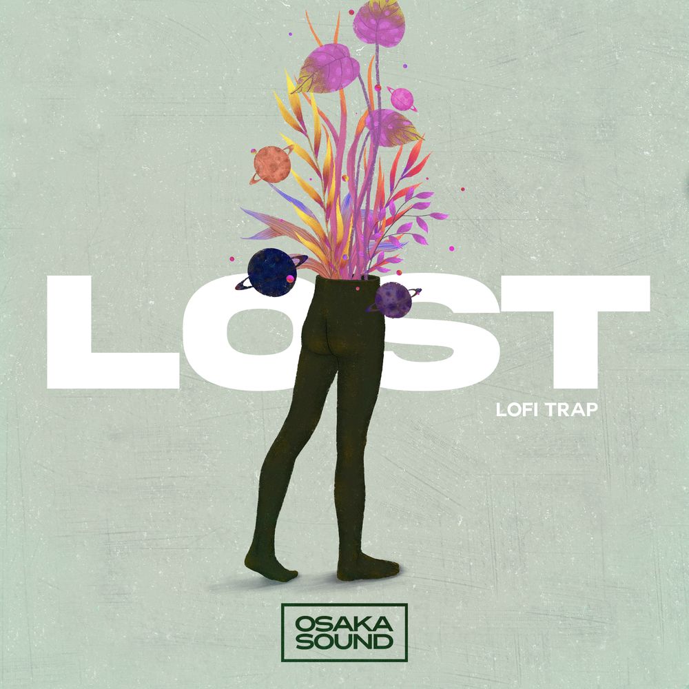 Arte de Lost - Lofi Trap