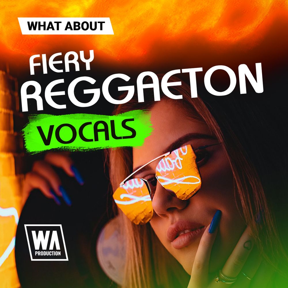 Arte de What About Fiery Reggaeton Vocals