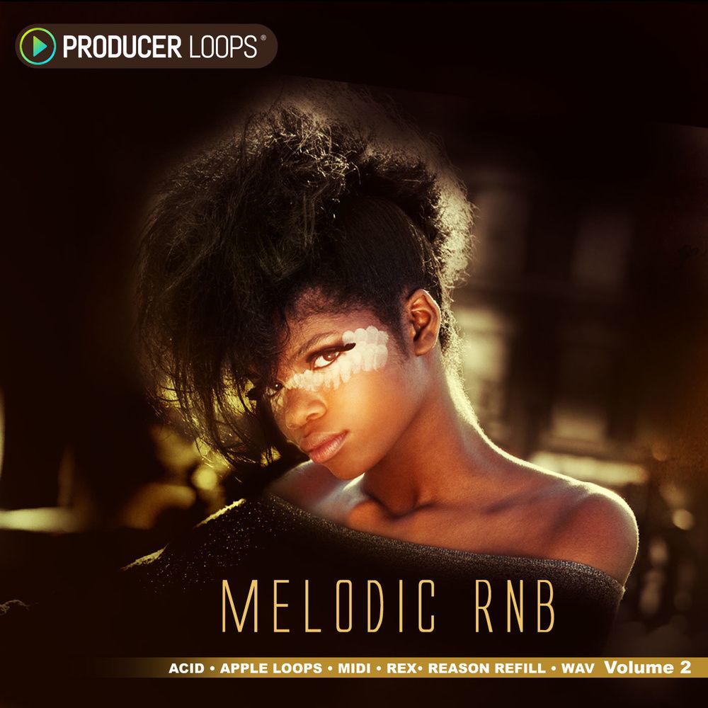 Portada de Melodic RnB Vol 2