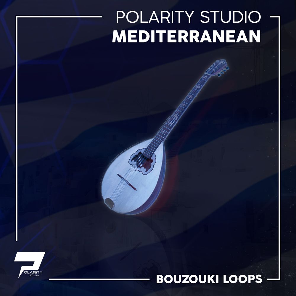 Pochette de Mediterranean [Bouzouki Loops]