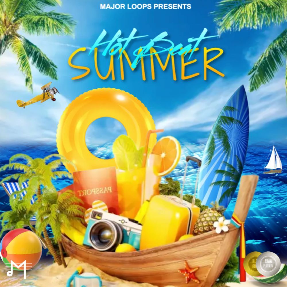 Arte de Hot Beat Summer vol.1