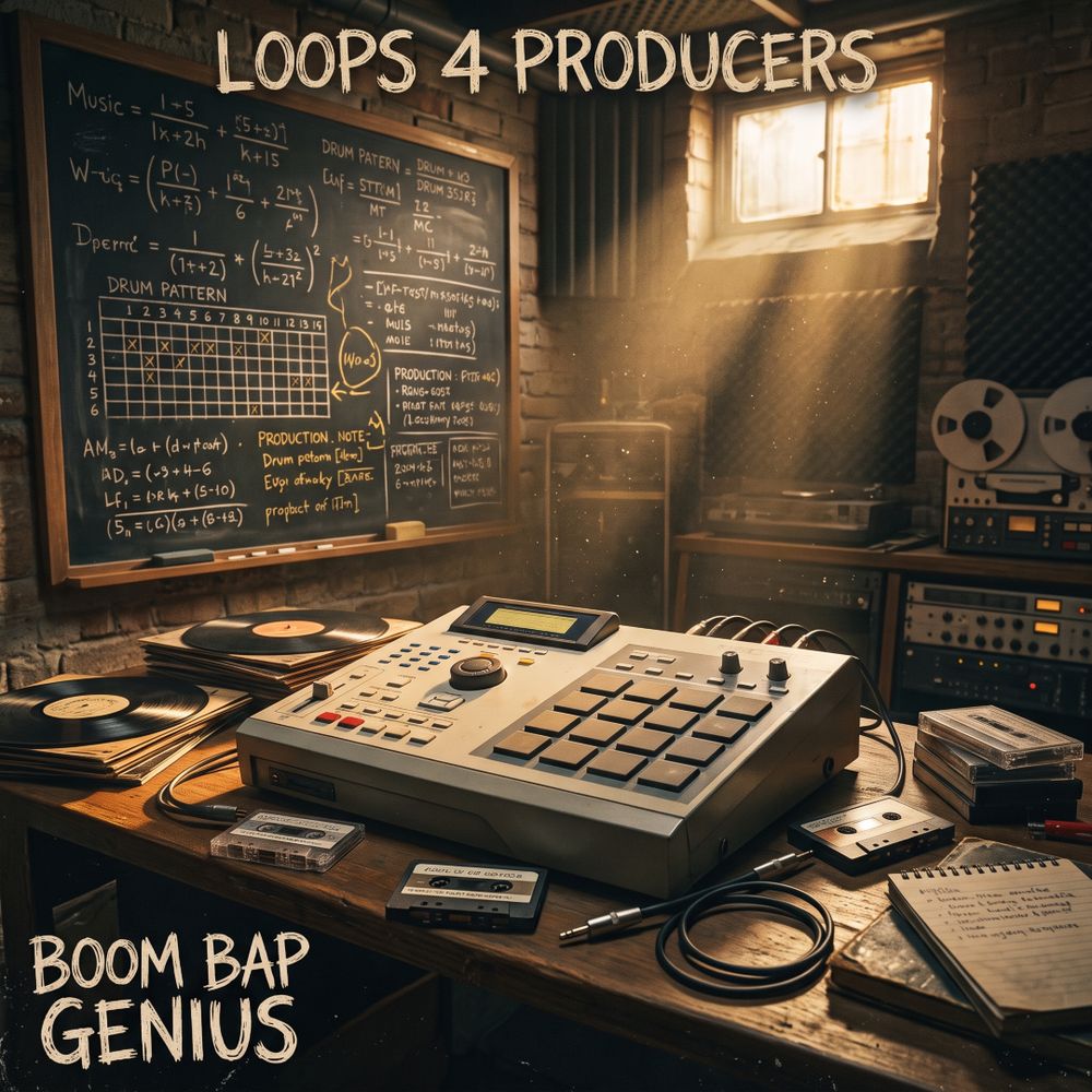 Arte de Boom Bap Genius