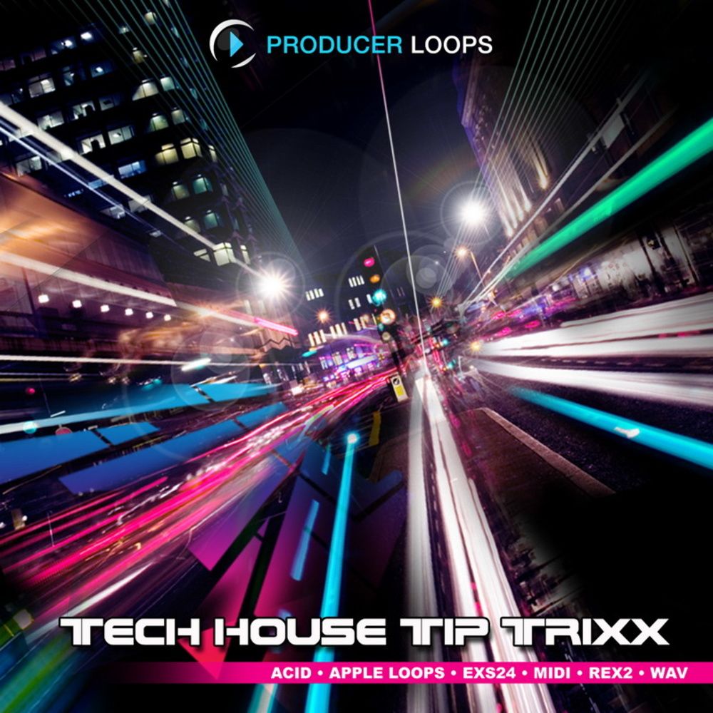 Cover of Tech House Tip Trixxx