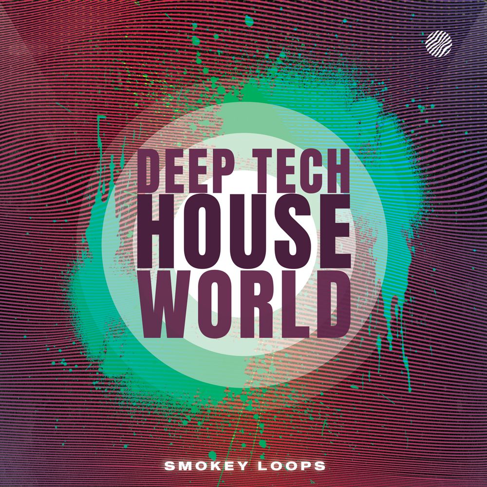 Artwork for Deep Tech House World