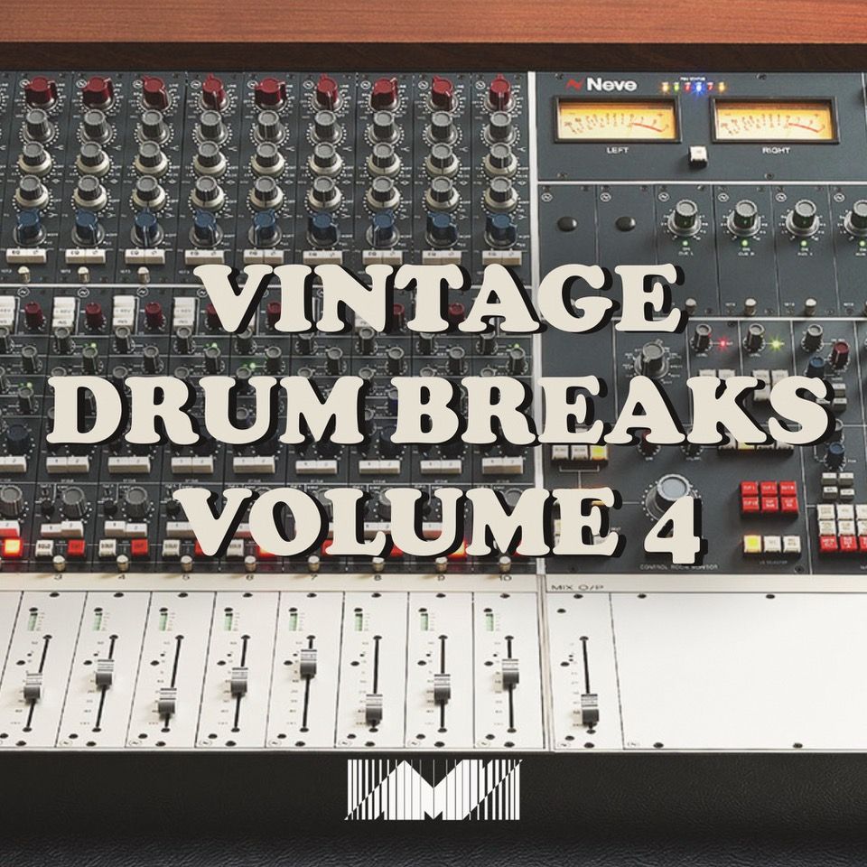 Arte de Vintage Drum Breaks Volume 4