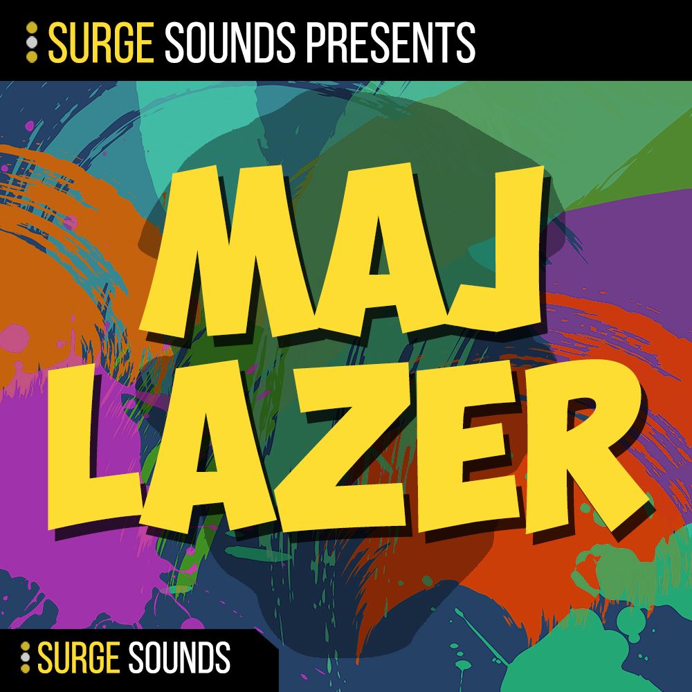 Pochette de Maj Lazer