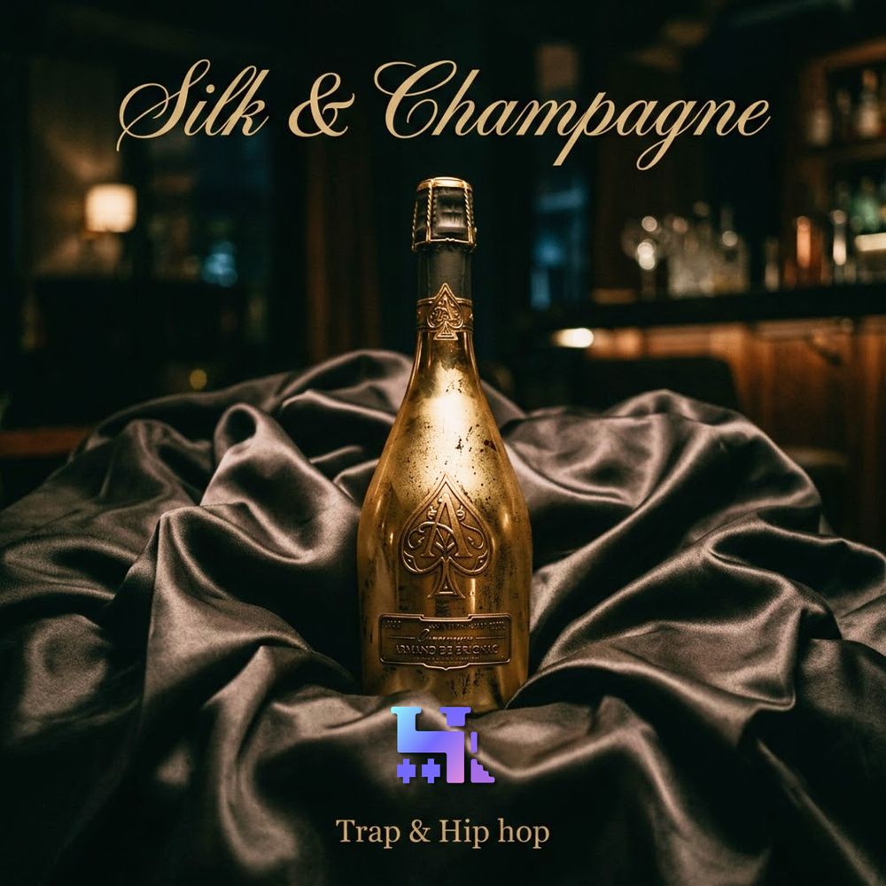 Artwork of Silk & Champagne - Trap & Hip-Hop